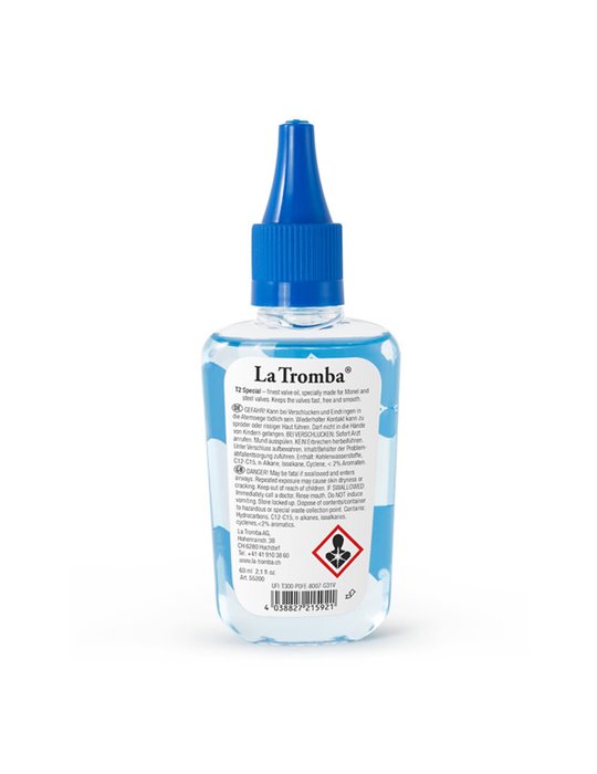 Valve Oil T2 La Tromba Special 590015