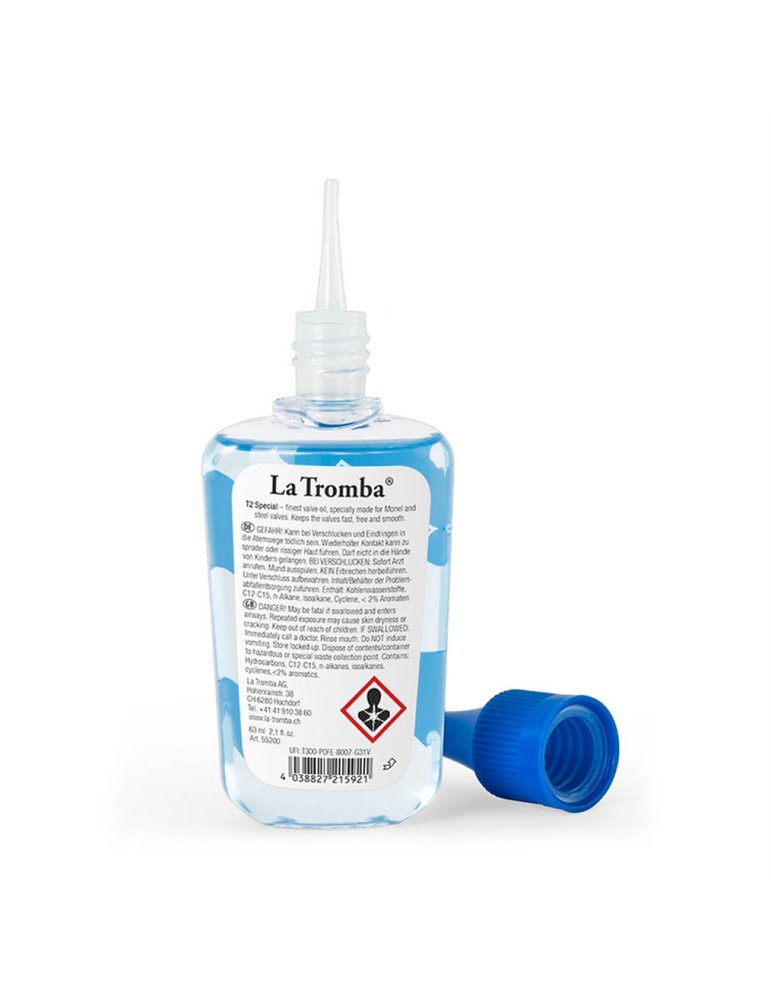 Valve Oil T2 La Tromba Special 590015