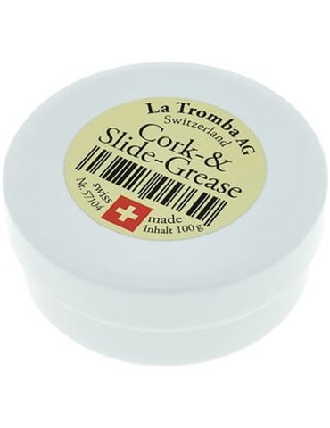 Grasa corchos y bombas afinación La Tromba Roja 100 gramos 590091