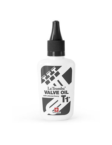 Valve Oil T1+ La Tromba With Silicone Extra Heavy 590030