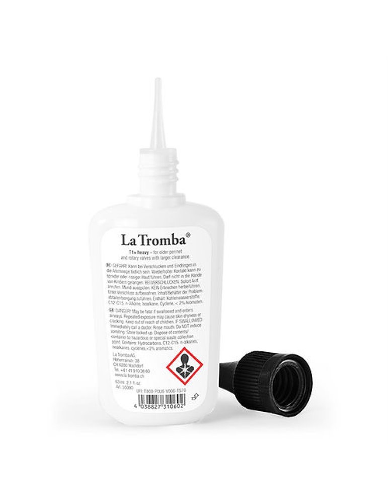 Valve Oil T1+ La Tromba With Silicone Extra Heavy 590030