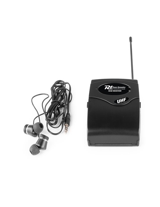 TG40R Receptor inalámbrico para guías Tour