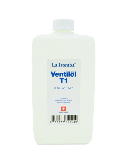 Botella 1 Litro Valve Oil T1 La Tromba With Silicone 590011
