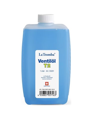 Botella 1 Litro Valve Oil T2 La Tromba Special 590016