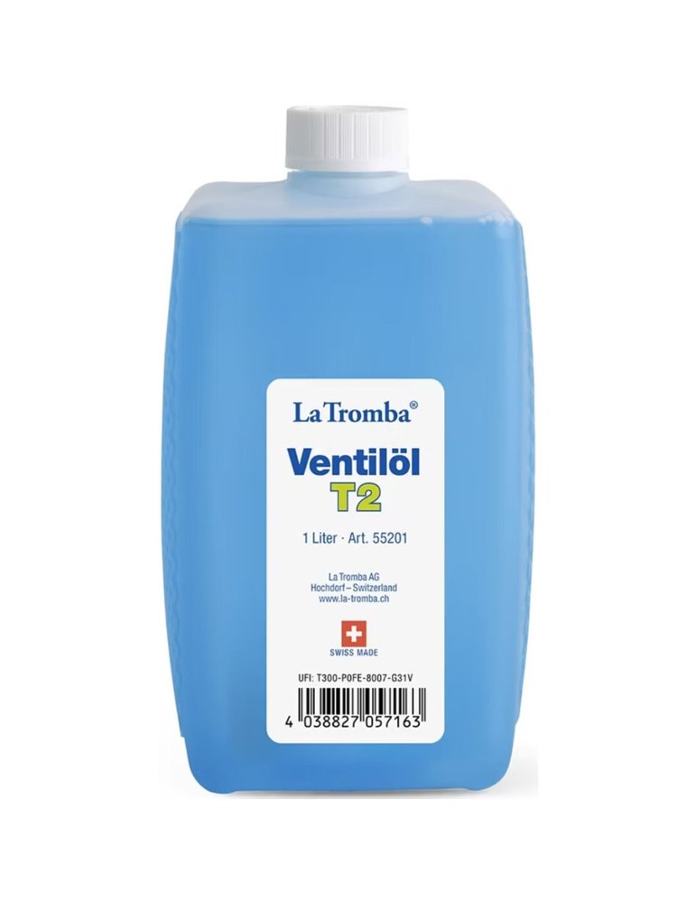 Botella 1 Litro Valve Oil T2 La Tromba Special 590016