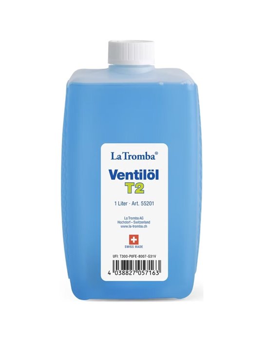 Botella 1 Litro Valve Oil T2 La Tromba Special 590016