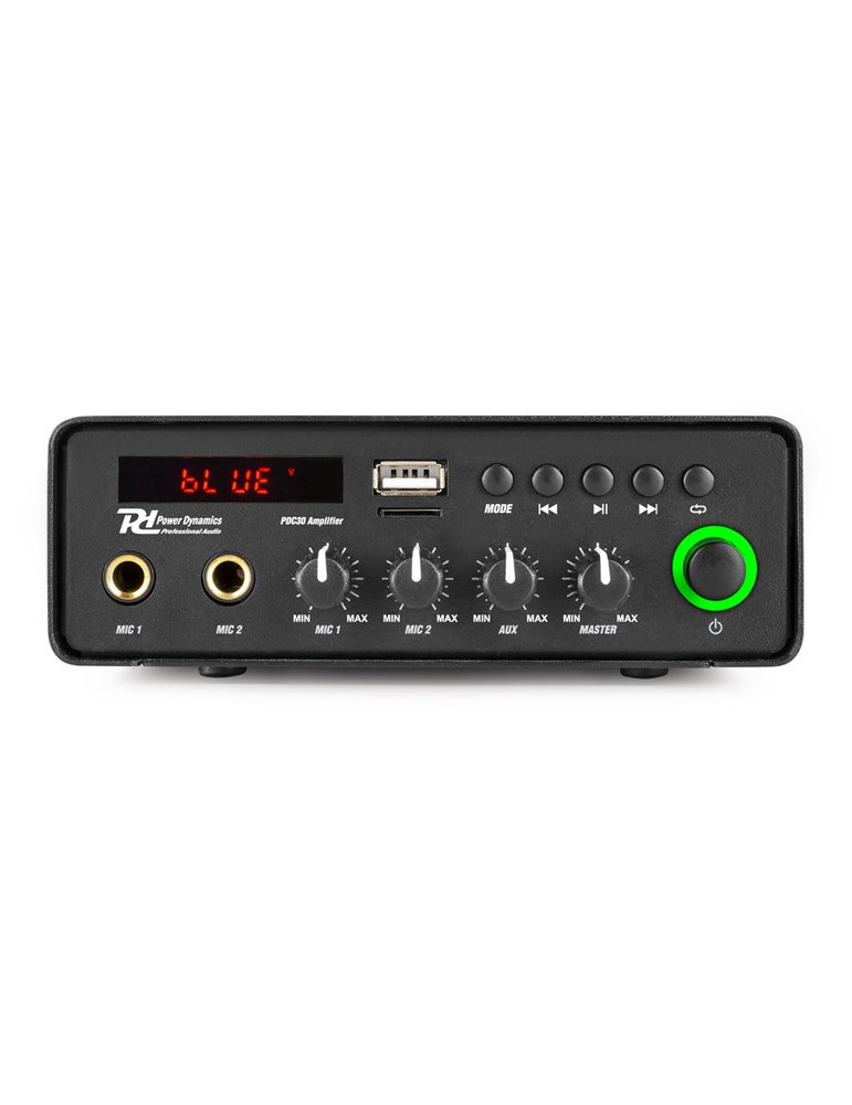 Amplificador PDC30 30W 12V / 220V