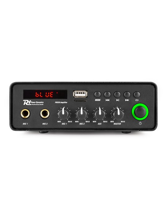 Amplificador PDC30 30W 12V / 220V