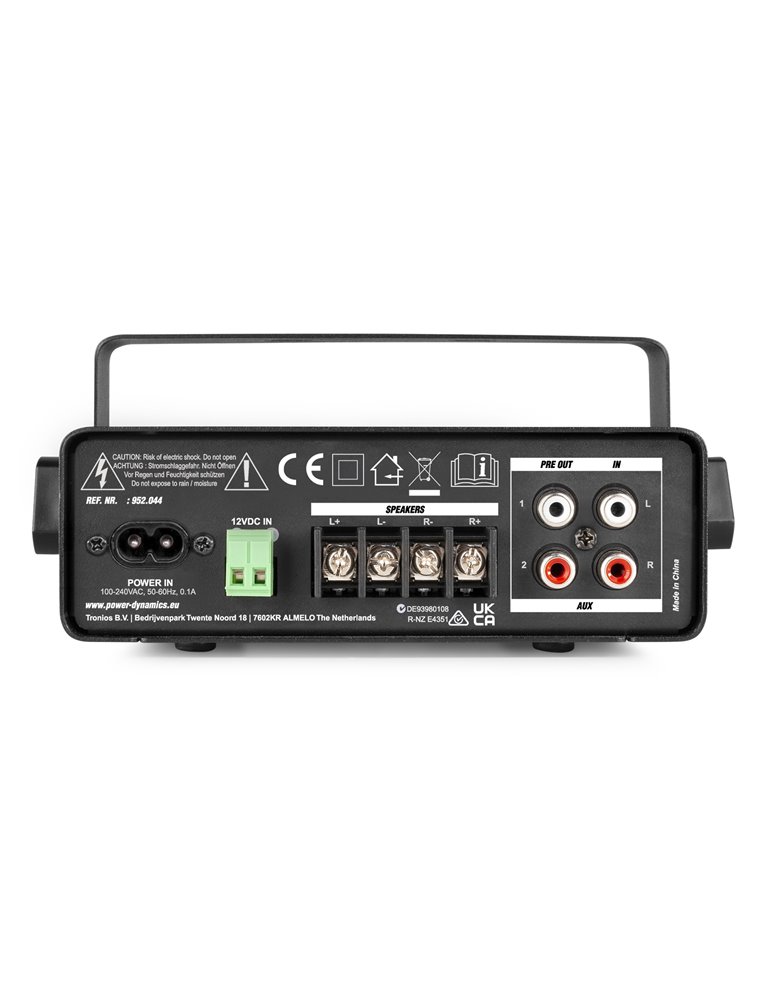Amplificador PDC30 30W 12V / 220V