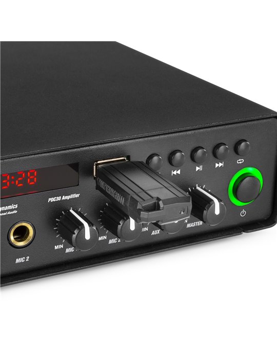 Amplificador PDC30 30W 12V / 220V