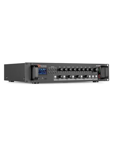 PDV120MP3 PA Mixer Amplifier 120W/100V 4 zones 