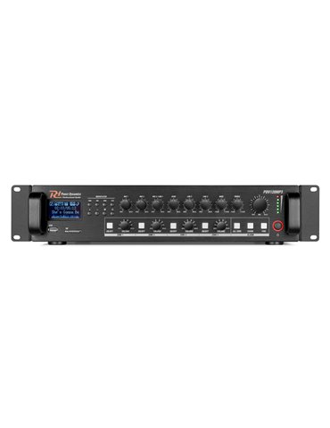 PDV120MP3 PA Mixer Amplifier 120W/100V 4 zones  2