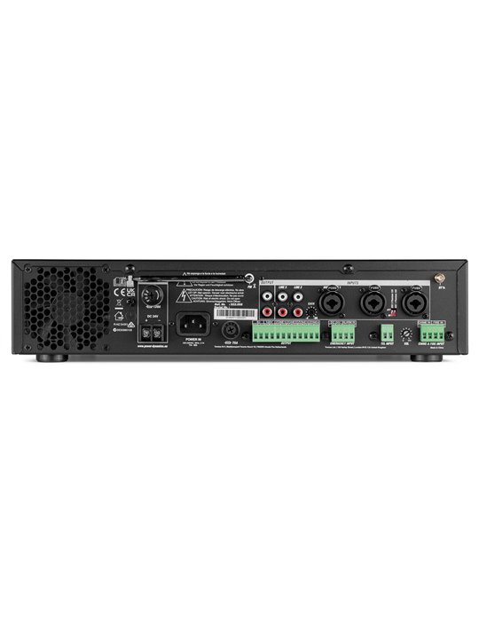 PDV120MP3 PA Mixer Amplifier 120W/100V 4 zones 