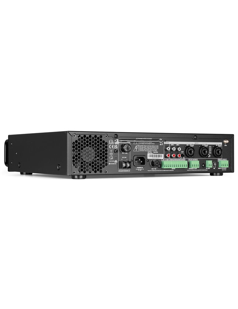 PDV120MP3 PA Mixer Amplifier 120W/100V 4 zones 