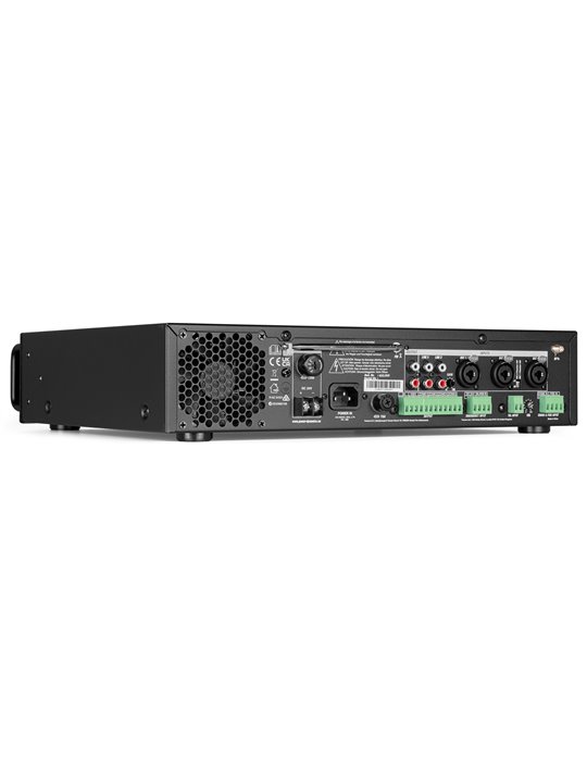 PDV120MP3 PA Mixer Amplifier 120W/100V 4 zones 