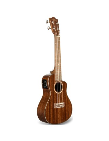 Ukelele Concert Lanikai MAS-CEC All Solid Mahogany Electrificado