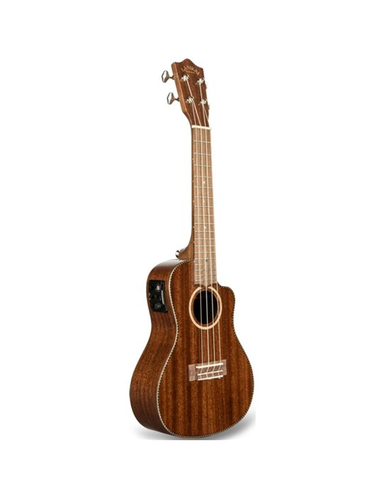 Ukelele Concert Lanikai MAS-CEC All Solid Mahogany Electrificado
