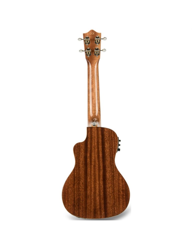 Ukelele Concert Lanikai MAS-CEC All Solid Mahogany Electrificado