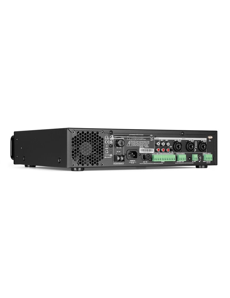 PDV240MP3 PA Mixer Amplifier 240W/100V 4 zones 