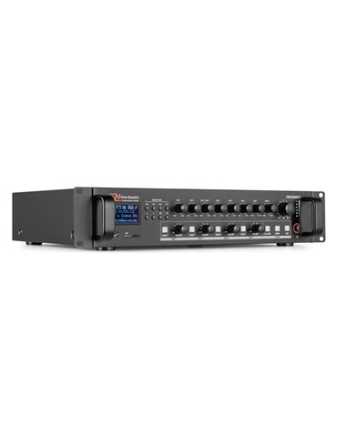 PDV360MP3 PA Mixer Amplifier 360W/100V 4 zones 