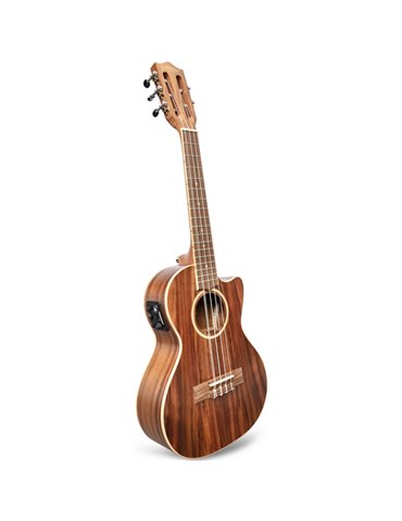 Ukelele Tenor Lanikai ACST-5CET Acacia Solid Top Electrif. 5 Cuerdas