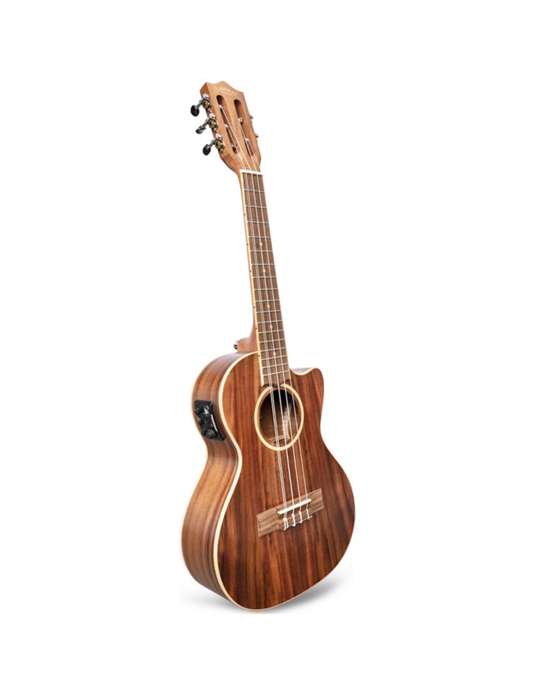 Ukelele Tenor Lanikai ACST-5CET Acacia Solid Top Electrif. 5 Cuerdas