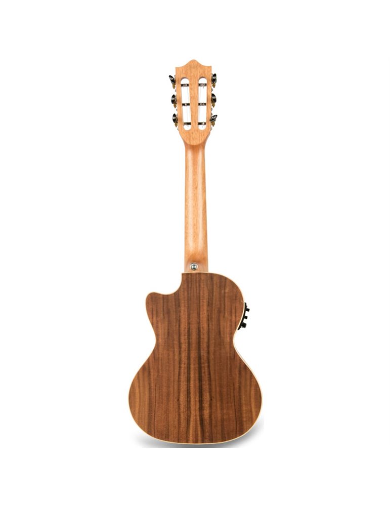 Ukelele Tenor Lanikai ACST-6CET Acacia Solid Top Electrif. 6 Cuerdas