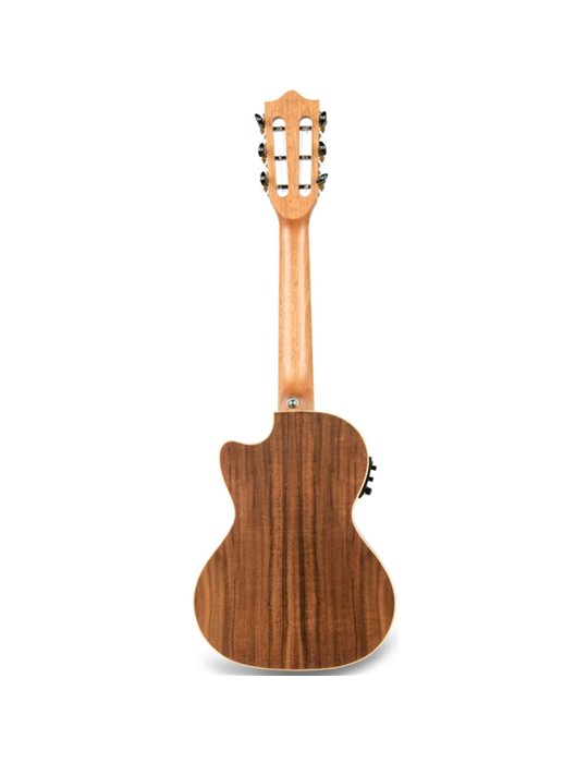 Ukelele Tenor Lanikai ACST-6CET Acacia Solid Top Electrif. 6 Cuerdas