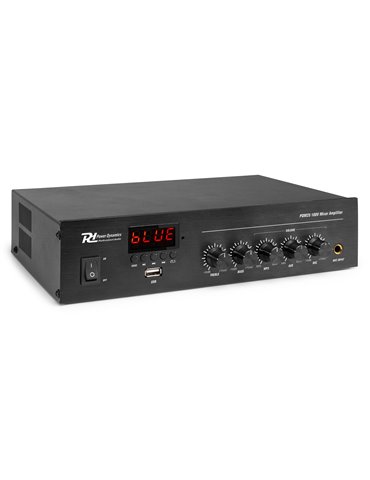PDM25 Mezclador – Amplificador 100V con BT y reproductor media 25W