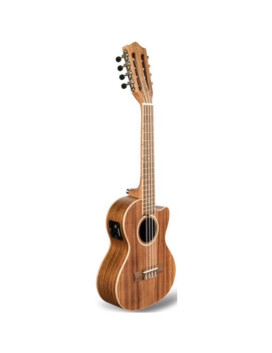 Ukelele Tenor Lanikai ACST-8CET Acacia Solid Top Electrif. 8 Cuerdas