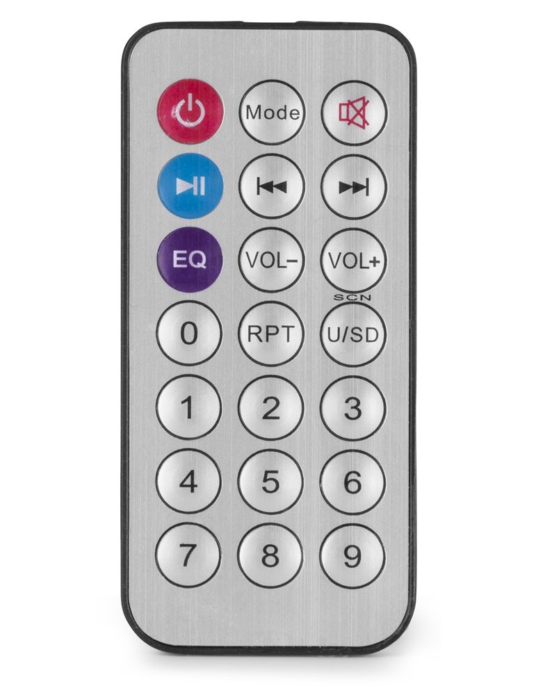 PDM25 Mezclador – Amplificador 100V con BT y reproductor media 25W