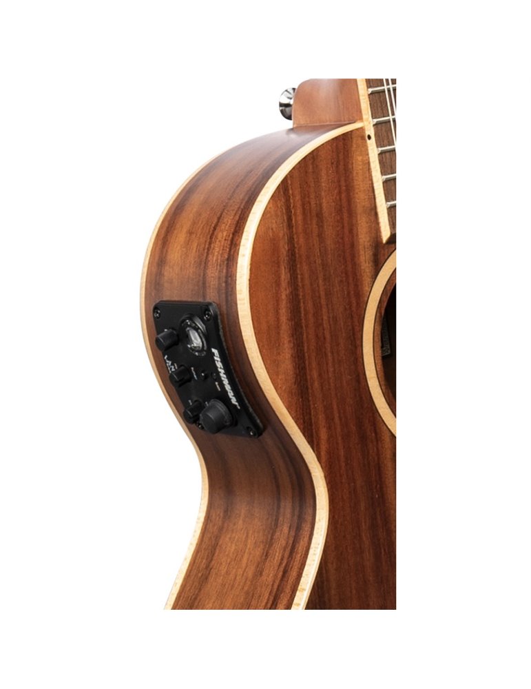 Ukelele Barítono Lanikai ACST-CEB Acacia Solid Top Electrificado