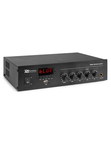 PDM45 Mezclador – Amplificador 100V con BT y reproductor media 45W