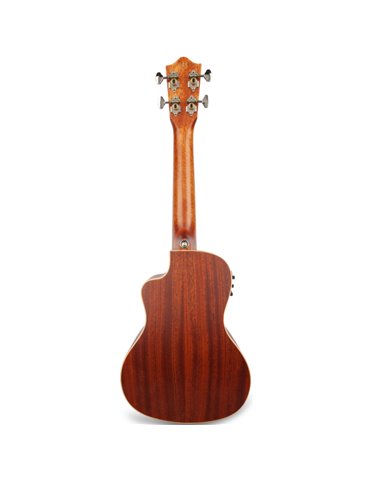 Ukelele Concert Lanikai CDST-CEC Cedar Solid Top Electrificado 2