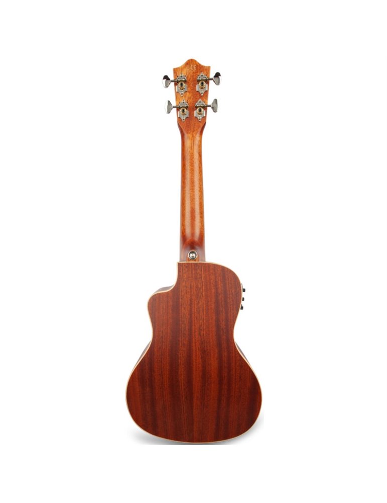 Ukelele Concert Lanikai CDST-CEC Cedar Solid Top Electrificado