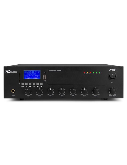 PPA30 Mezclador amplificador 100V - 30W
