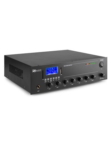 PPA50 Mezclador amplificador 100V - 50W
