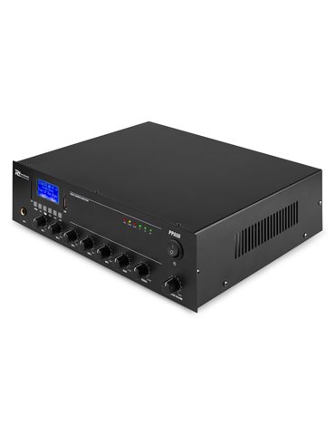 PPA50 Mezclador amplificador 100V - 50W 2