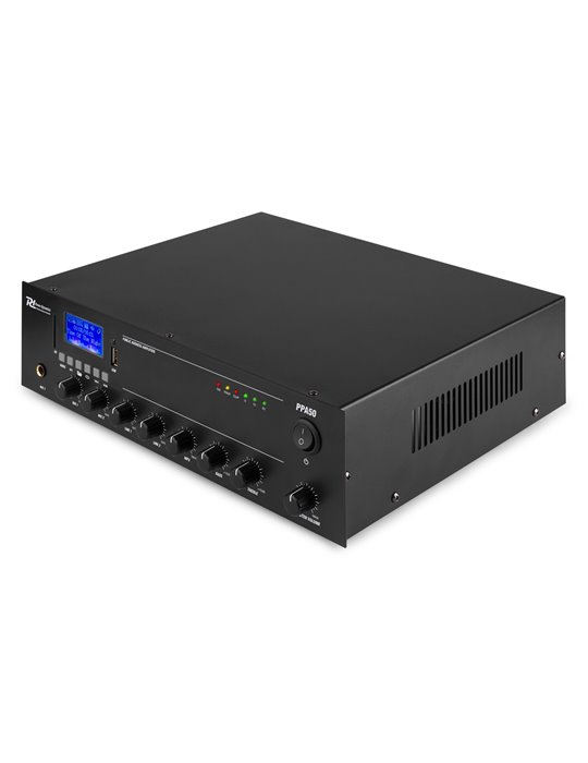 PPA50 Mezclador amplificador 100V - 50W