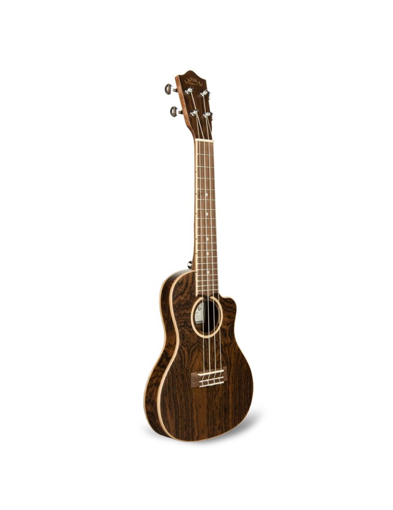 Ukelele Concert Lanikai FB-CETC Figured Bocote Thin Electrificado