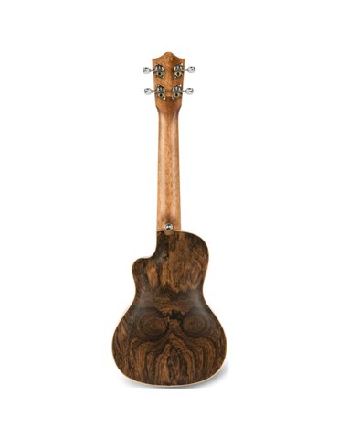 Ukelele Concert Lanikai FB-CETC Figured Bocote Thin Electrificado 2