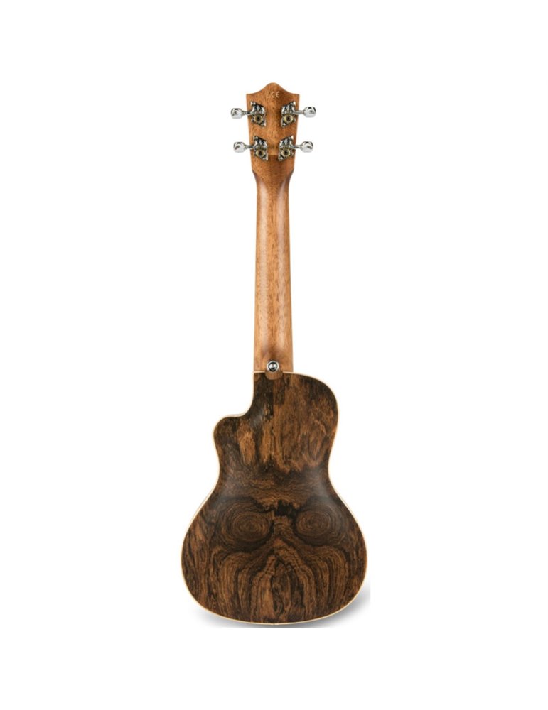 Ukelele Concert Lanikai FB-CETC Figured Bocote Thin Electrificado