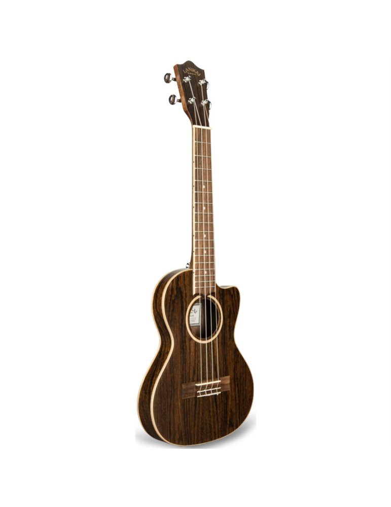 Ukelele Tenor Thin Lanikai FB-CETT Figured Bocote Electrificado