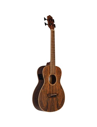 Ukelele Bajo Lanikai FB-EBU Figured Bocote Electrificado