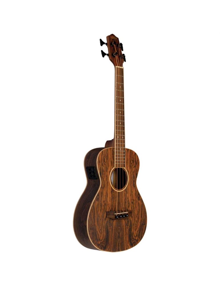 Ukelele Bajo Lanikai FB-EBU Figured Bocote Electrificado