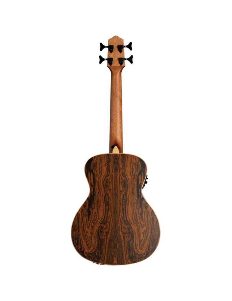 Ukelele Bajo Lanikai FB-EBU Figured Bocote Electrificado