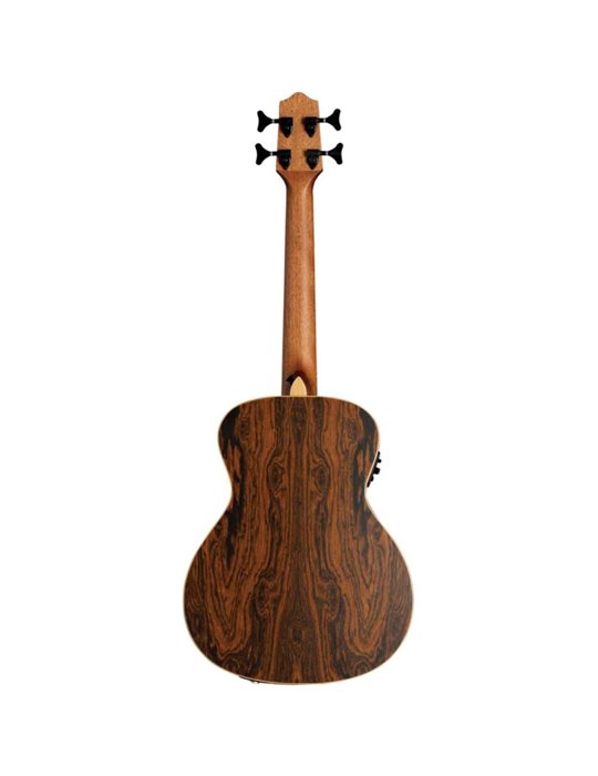 Ukelele Bajo Lanikai FB-EBU Figured Bocote Electrificado