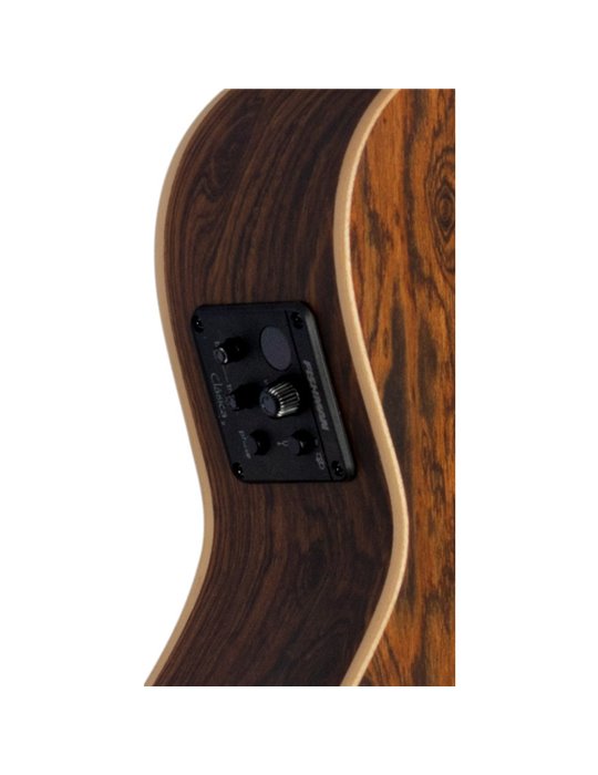 Ukelele Bajo Lanikai FB-EBU Figured Bocote Electrificado