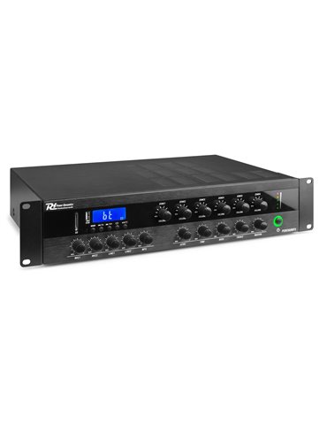PDW360MP3 Mezclador amplificado PA 360W/100V 6 zonas