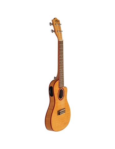 Ukelele Concert Thin Lanikai FM-CETC Flame Maple Electrificado